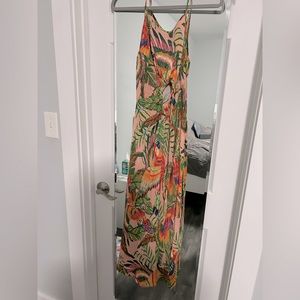 Farm Rio dress, size xs, maxi